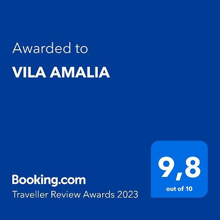 Vila Amalia Theologos  Ngoại thất bức ảnh