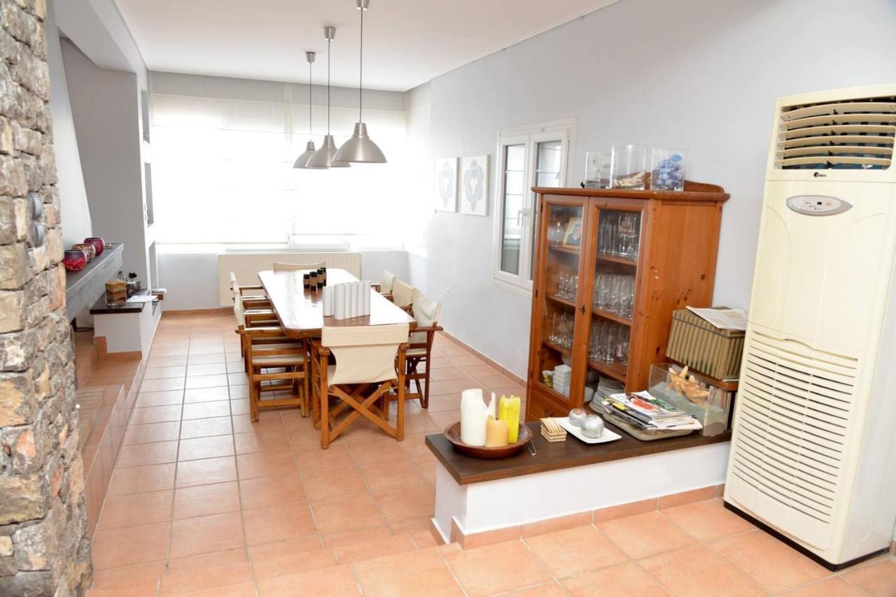 Vila Amalia Theologos  Ngoại thất bức ảnh