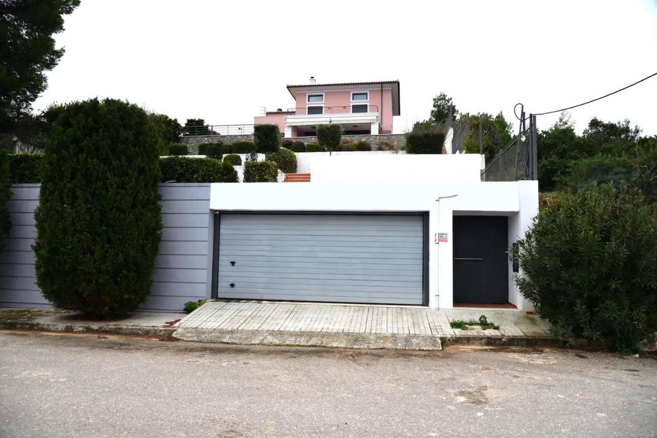 Vila Amalia Theologos  Ngoại thất bức ảnh