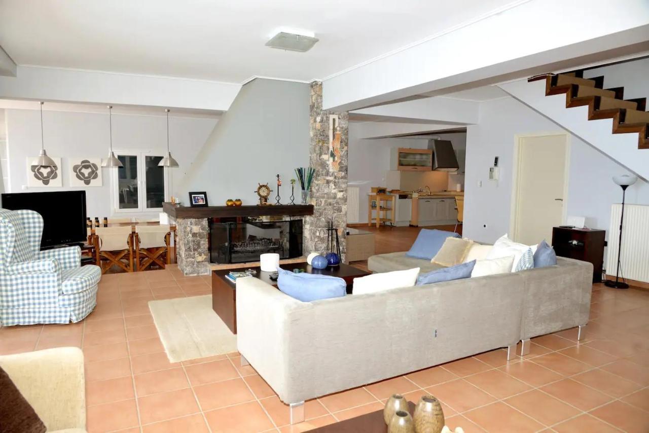 Vila Amalia Theologos  Ngoại thất bức ảnh
